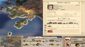 Rome Total War Sparta Mod Guide Turn 49 and 50 Spartan Cities Admin