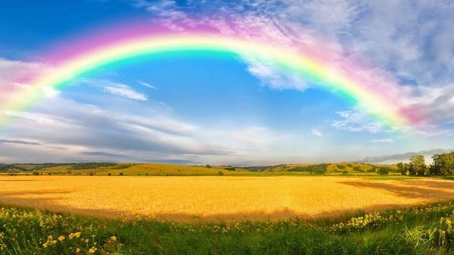 ЧТО ОЗНАЧАЕТ РАДУГА ? смотреть онлайн