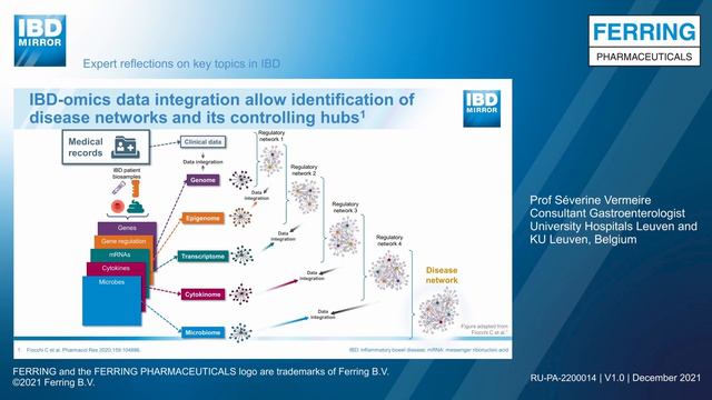 IBD Mirror #12 Лекция: "Большие данные при ВЗК: Значительный прогресс в клинической практике" смотреть онлайн