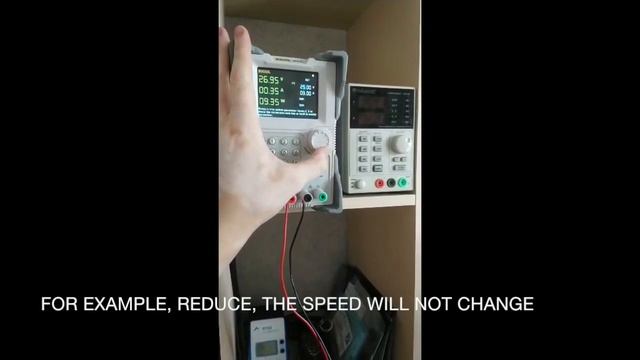 HELV Motors launch with a working controller / запуск электромотора с контроллером смотреть онлайн