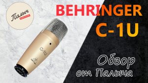 Микрофон BEHRINGER C-1U || Недорогой конденсаторный студийный микрофон || Обзор от Палыча