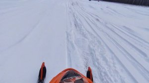 КЛАССНЫЙ ПРОХВАТ! НА Arctic Cat Crossfire 800!