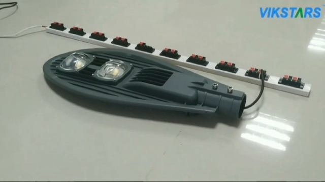 50W Waterproof LED Street Light SMD 3030 120 Degree For Pathway смотреть онлайн