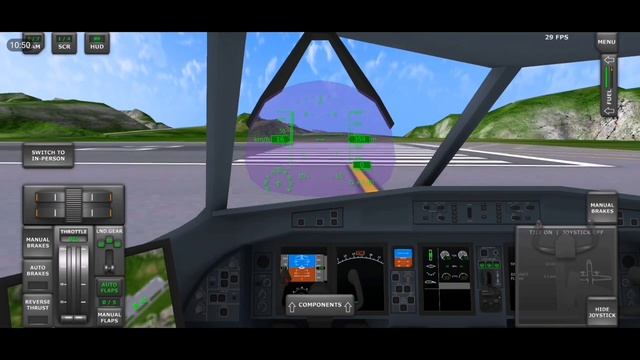 Недо обзор игры Turboprop Flight simulator! смотреть онлайн