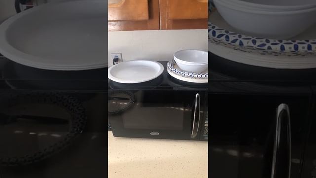 Microwave safe bowl’s and plates