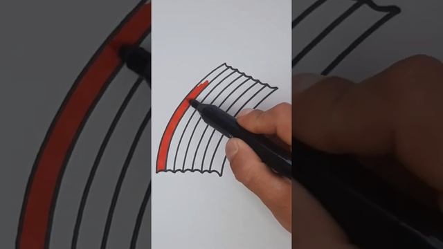 радуга простые рисунки для срисовки | how to draw easy for kids смотреть онлайн