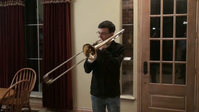 King 2b Liberty trombone 1975 76 Serial # 583,3xx (** Sold **) смотреть онлайн