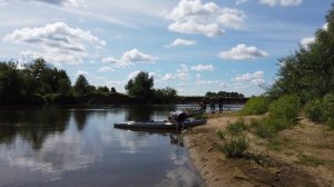 Сплав по реке Клязьма