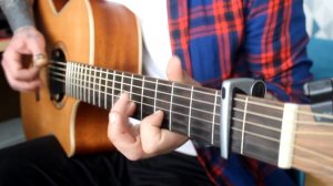 Listen To Your Heart - Roxette | Fingerstyle guitar cover