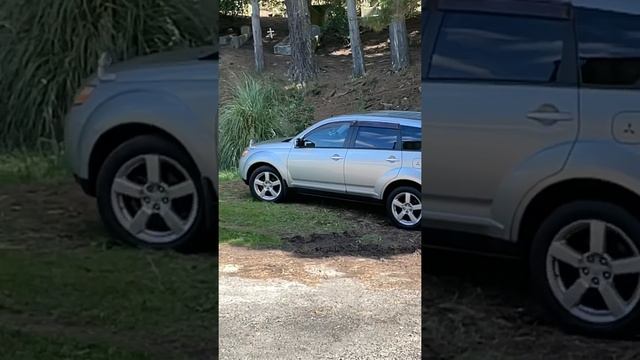 Mitsubishi Outlander 2008 смотреть онлайн