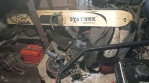 Краткий обзор,обман производителя,Мотобуксировщик SHARMAX S500 1450 HP20 ENDURO