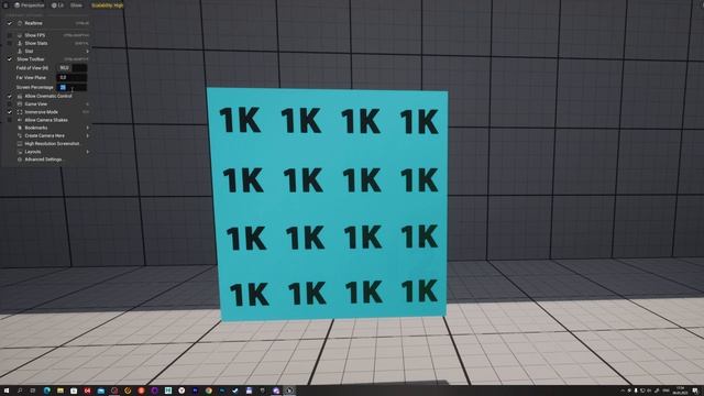 UE 5. Определяем необходимое разрешение текстур. смотреть онлайн