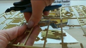 M1A2. ABRAMS. Tamiya. Full assembly and painting.Version B.Сборка и покраска в одном видео.Видео 16