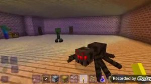 продолжаем играть майнкрафт дом как достать соседа 🍽🍴