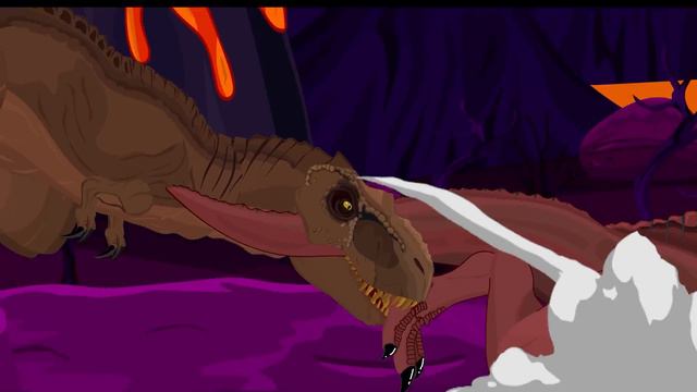 (Cartoon movie) Jurassic World : Battle of Hybrid Dinosaurs / Combined version(part7~14) смотреть онлайн