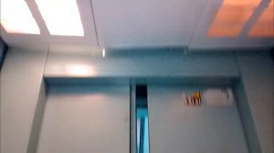 необычный лифт (МЛМ-2007) на 5 этажей в редком доме для Волгограда.