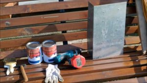 Ремонт печи и трубы за 5мин. Чиним сами расслоение кирпичной кладки печной трубы