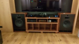 Audiomeca J1, EAR 834P Royal, Ortofon Quintet S, Naim Unity, Klipsch Cornwall, Audiomeca Kheops CD