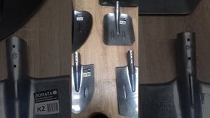 лопаты из рельсовой стали. обзор.