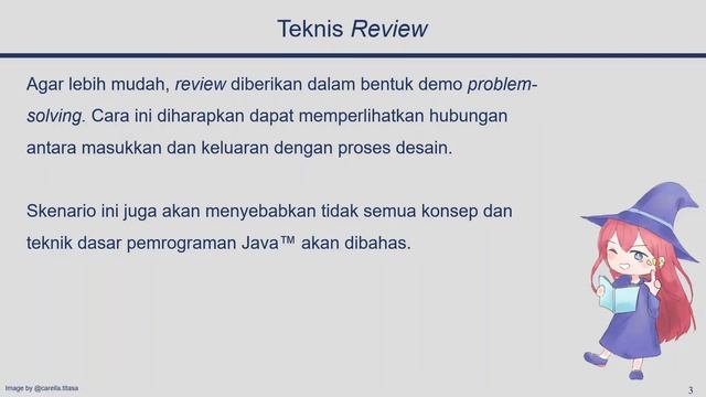 Seri Review 00: Tentang Review Dasar-Dasar Pemrograman Java(TM) смотреть онлайн