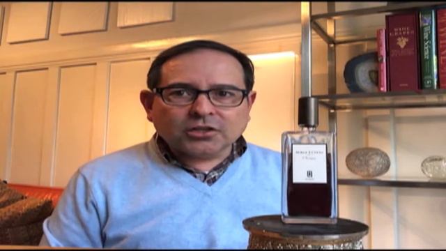 Serge Lutens Chergui - 97 Points #sergelutens смотреть онлайн