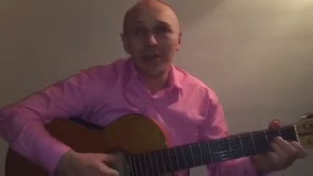 Песни под гитару- Пожелание друзьям!!! смотреть онлайн