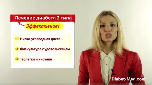 Лечение диабета 2 типа