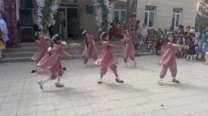 Boychechagim qizlar raqsi SHAHRISABZ tumani 45-maktab