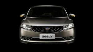 Появились первые фото нового седана Geely GС9