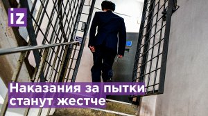 Закон об ужесточении наказания за пытки в колониях приняла Госдума / Известия