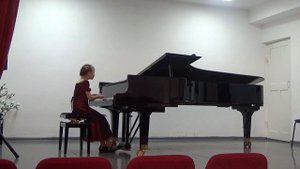 Гаврилова Анна, 11 лет. К.Черни соч. 299 "Этюд 6", Р.Глиэр "Романс"