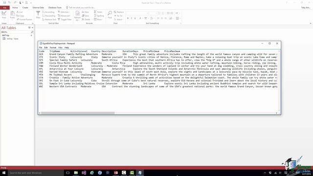 Access 2016 for Beginners Part 14: Importing Data from Excel to an Access Database смотреть онлайн