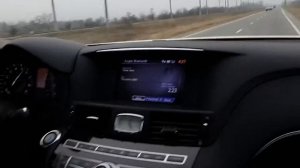 260 км/ч Инфинити М37