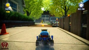 Rush: A Disney / Pixar Adventure | PC Gameplay | 1080p HD | Max Settings