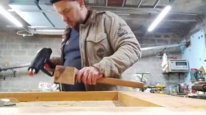 как это работает удалить лак деревисины с помощью строительный фен Dnipro-M GH-201N Глухих