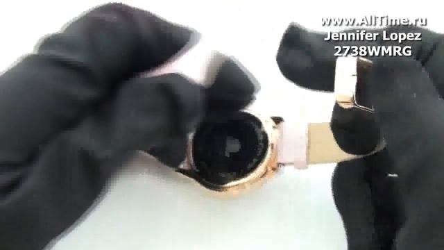 Обзор. Женские наручные часы Jennifer Lopez 2738WMRG смотреть онлайн