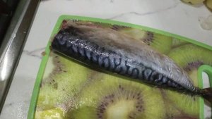 Скумбрия на мангале.