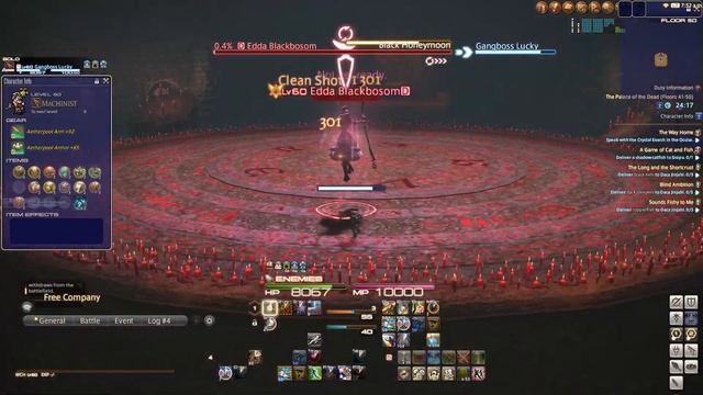 FFXIV | Palace of the Dead(1-100) | Подробная тактика! смотреть онлайн