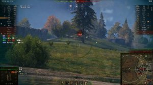 Видеокарта GeForce GTX 460, World Of Tanks, настройки максимум.(победа)