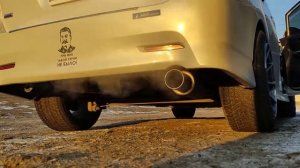 Выхлоп Jasma Blitz Toyota Wish