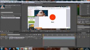 Как наложить фото или видео на видео в Adobe After Effects CS4