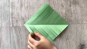 Поделки из бумаги для детей своими руками Рыбка из цветной бумаги Поделки в детский садик с детьми