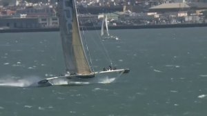 Hydroptere – самое быстрое парусное судно в мире interestwithlooklike