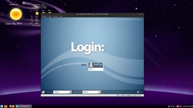 Compiz Standalone 2015 Virtualbox смотреть онлайн