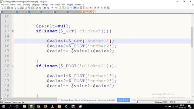 phparrayloopfunction смотреть онлайн