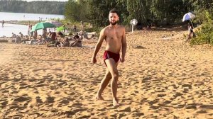 Увильды.Чистый хороший пляж