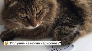 Смешное видео!!! Разрабатываем с котом план - как поймать птичку! Кот не в восторге