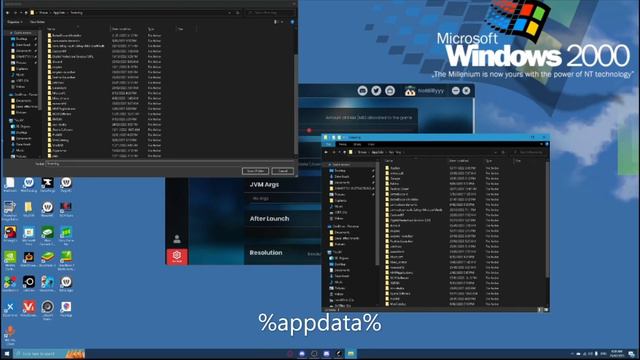 How to change Minecraft directory for Feather Client (2023)