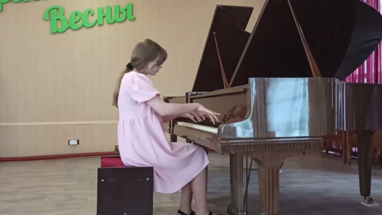 Клаус Бадельт музыка из кинофильма "Пираты карибского моря", исполняет Горбовская Дарья смотреть онлайн