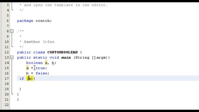 CARA MENERAPKAN BOOLEAN DENGAN JAVA NETBEANS 6.8 || PENASARAN KAN?? смотреть онлайн